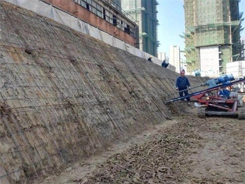 新丰建筑边坡支护