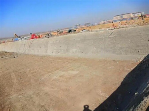 新丰高铁桩基础建设